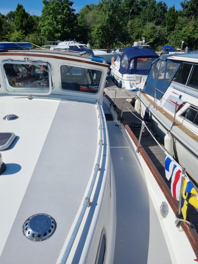 Traditional Boat Hotell Thorpe  Exteriör bild